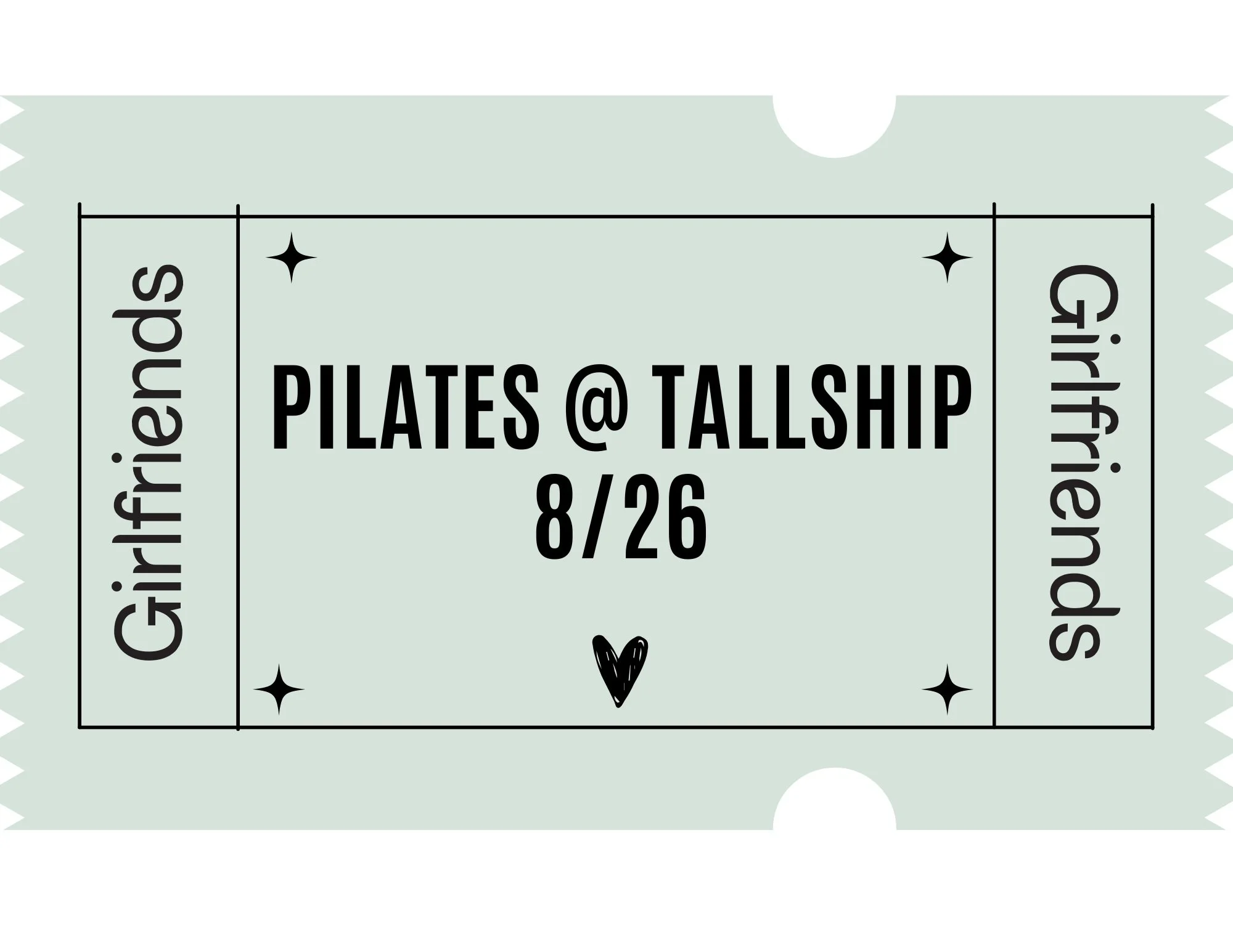 Pilates @ Tallship