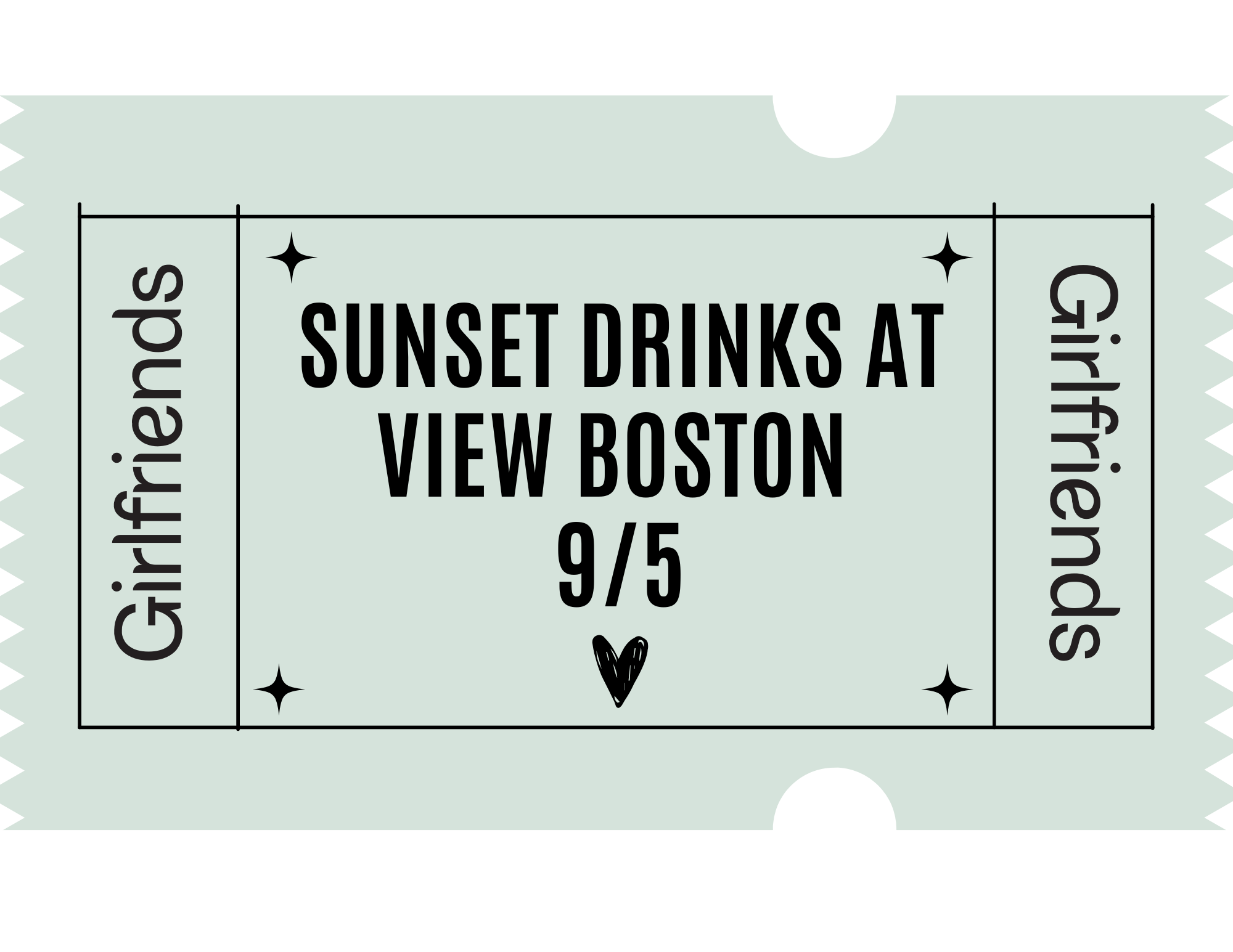 Sunset Drinks at View Boston