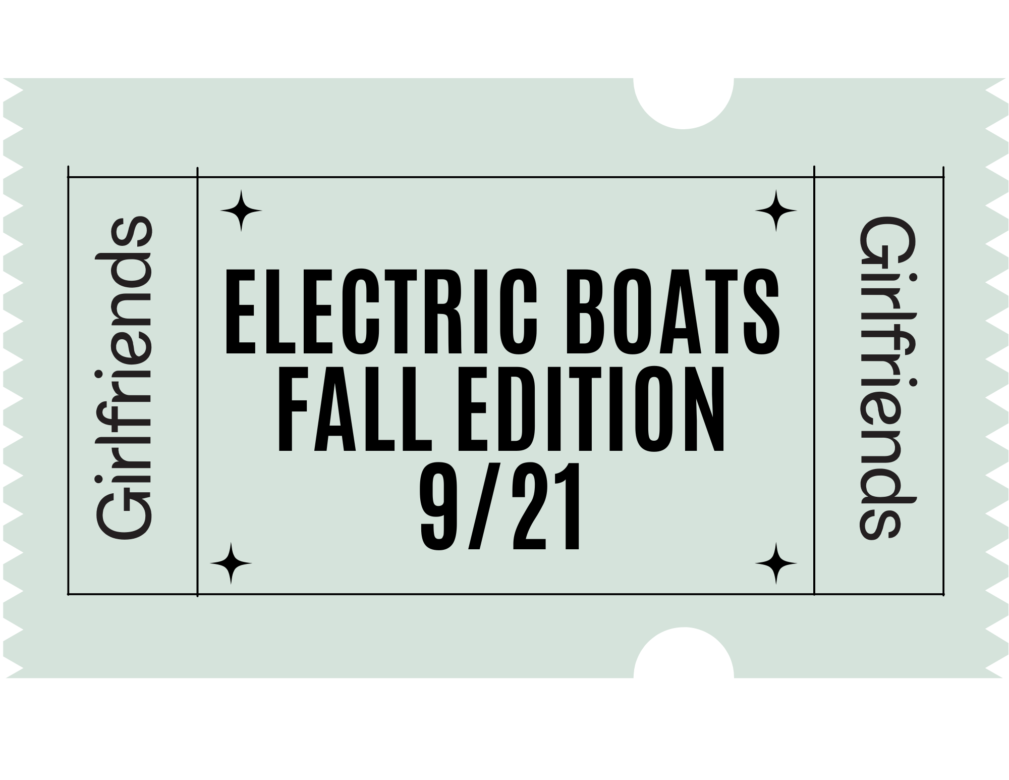 Fall Electric Boats