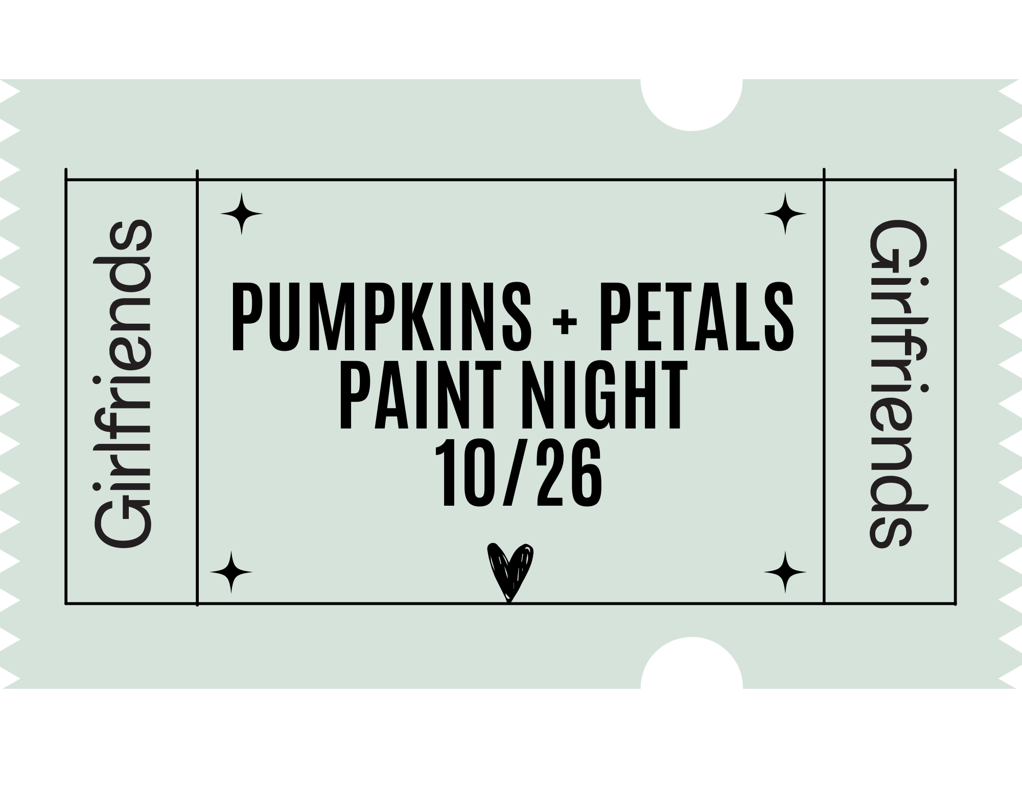 Pumpkins + Petals Paint Night