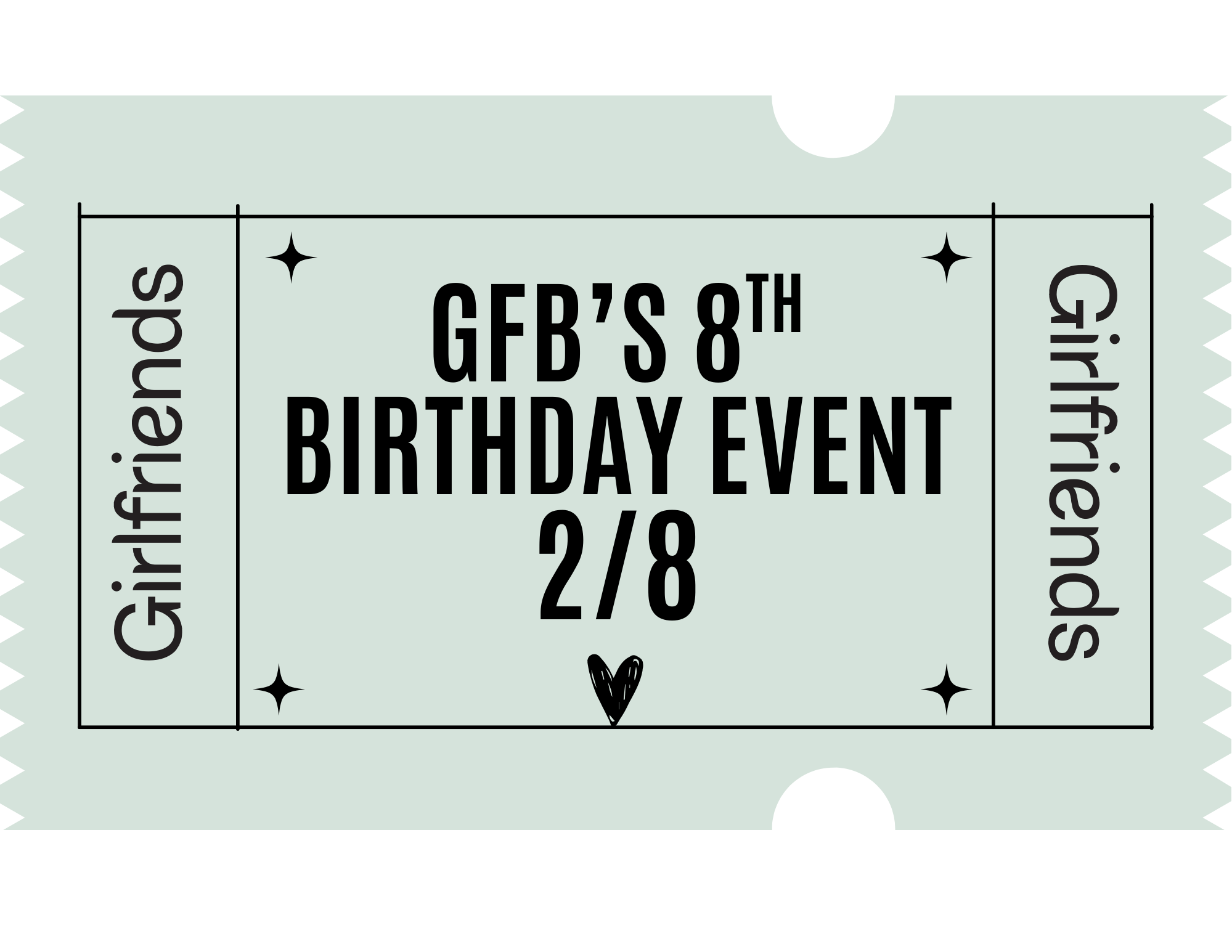 GFB's 8th Birthday Celebration!