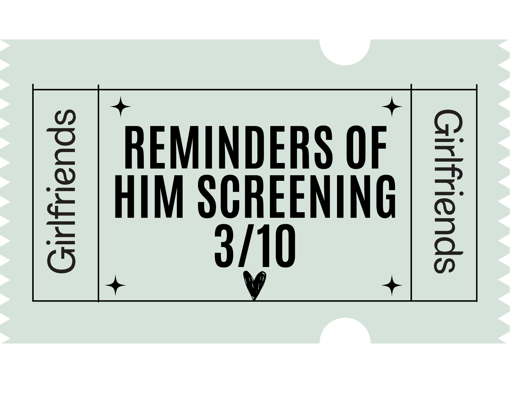 REMINDERS OF HIM Screening