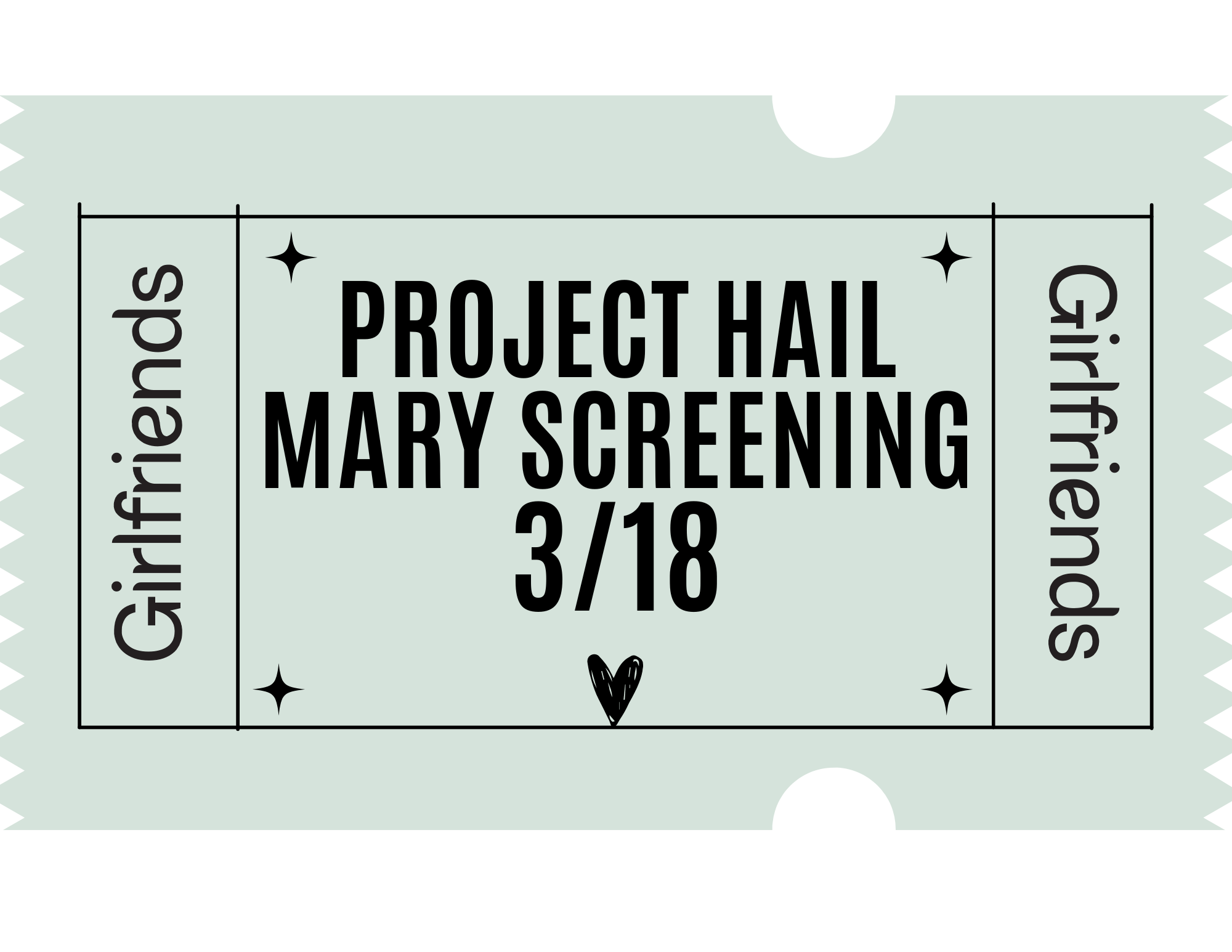 Project Hail Mary Screening