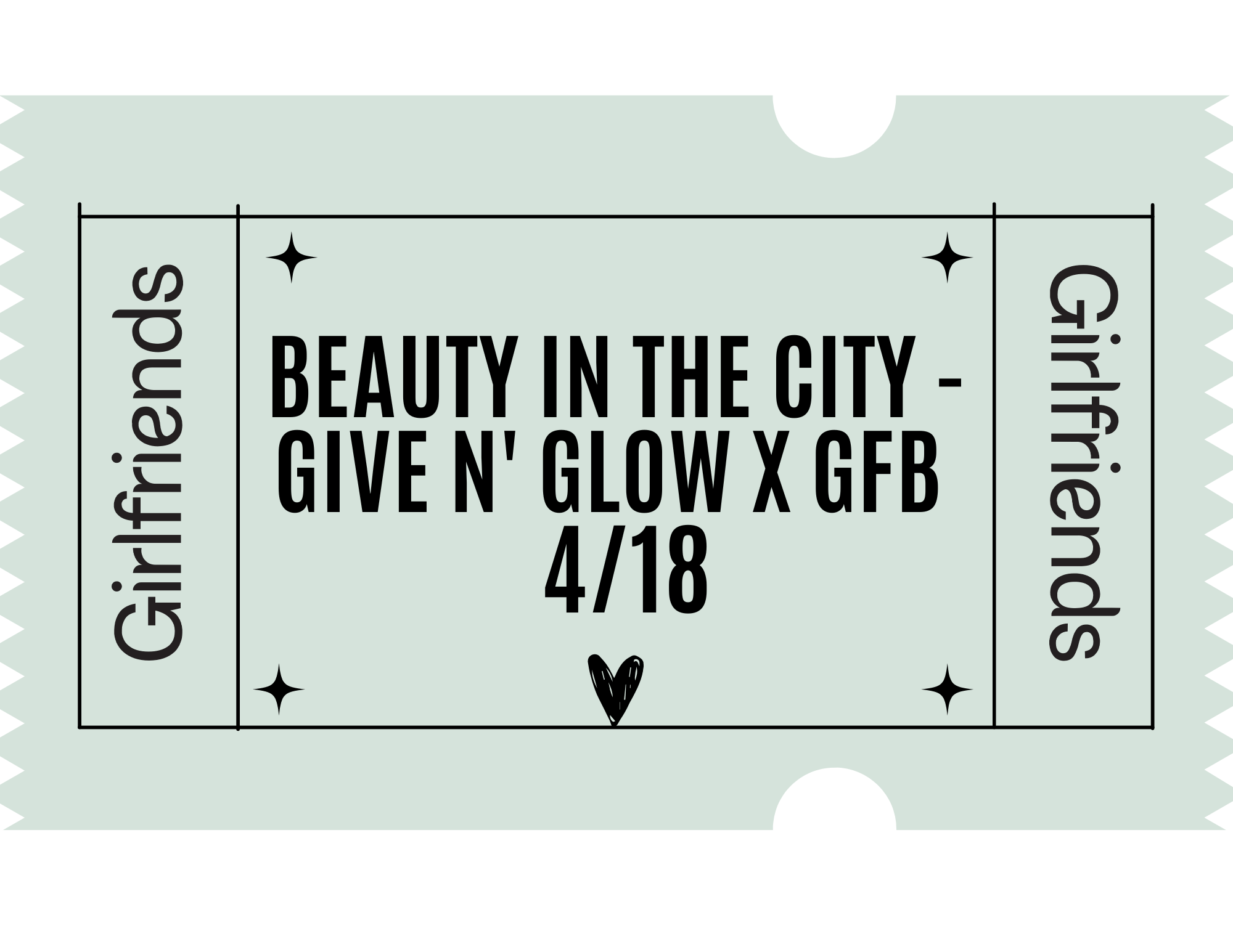Beauty In The City - Give N‘ Glow x GFB