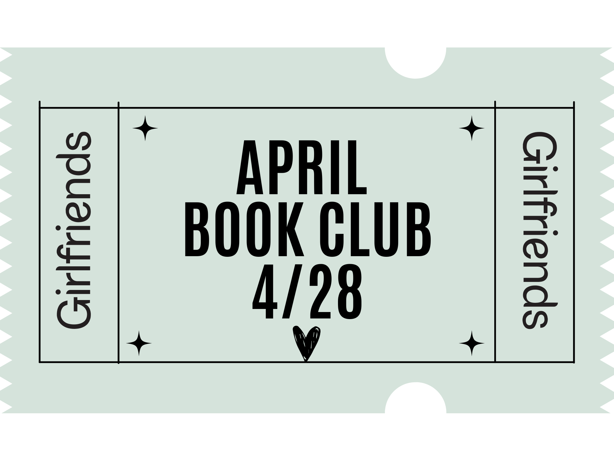 April Book Club