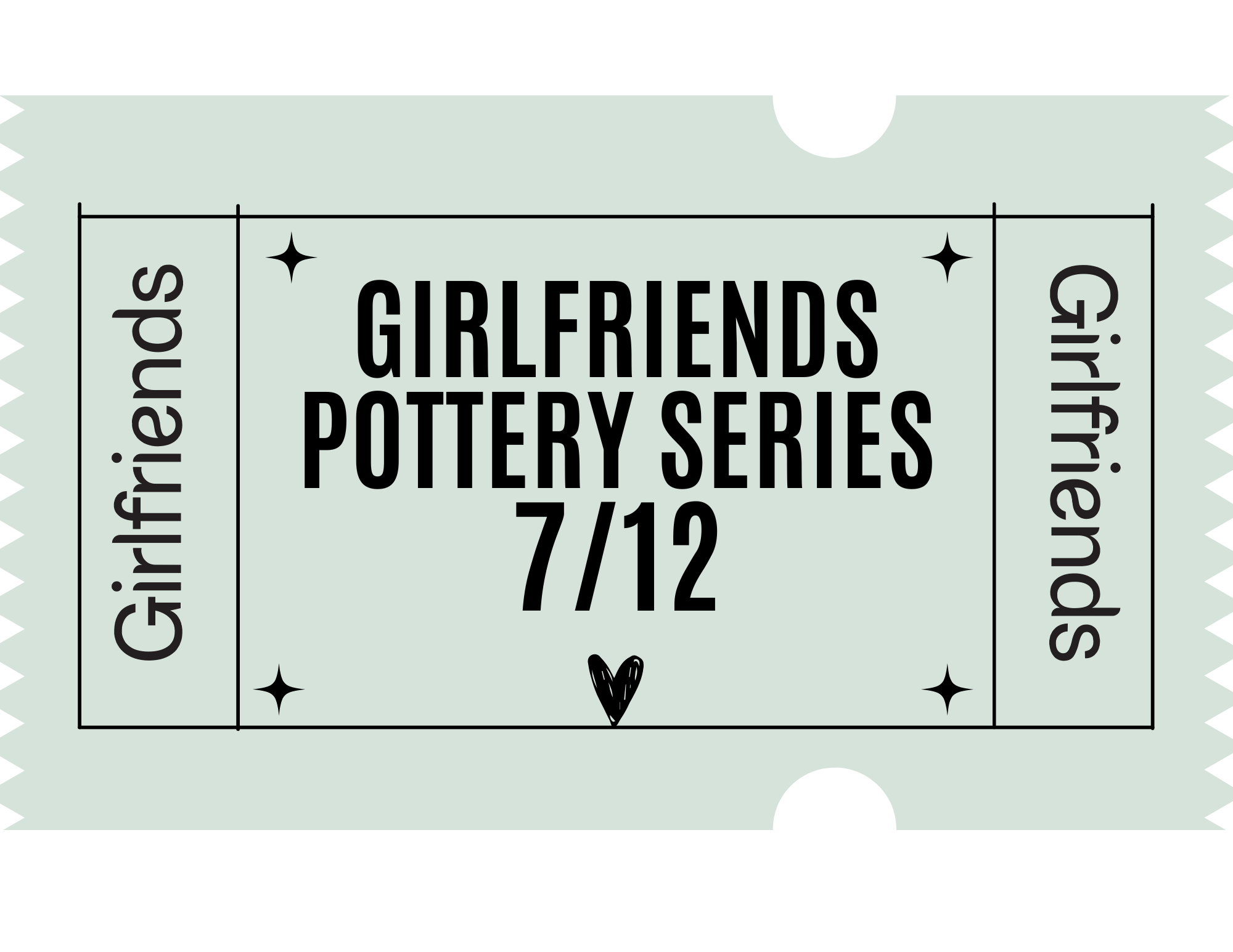 Girlfriends Pottery Series