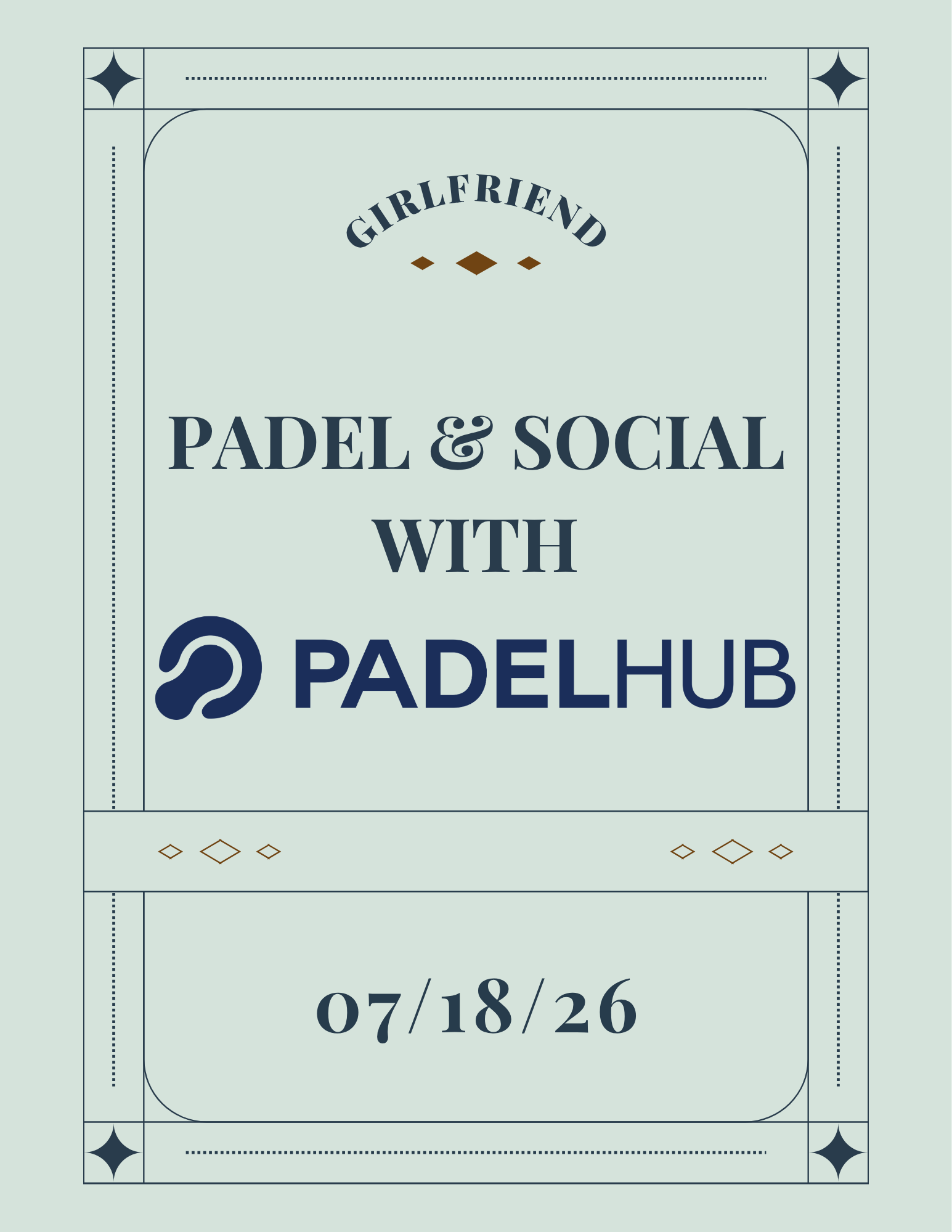 Padel &amp; Social