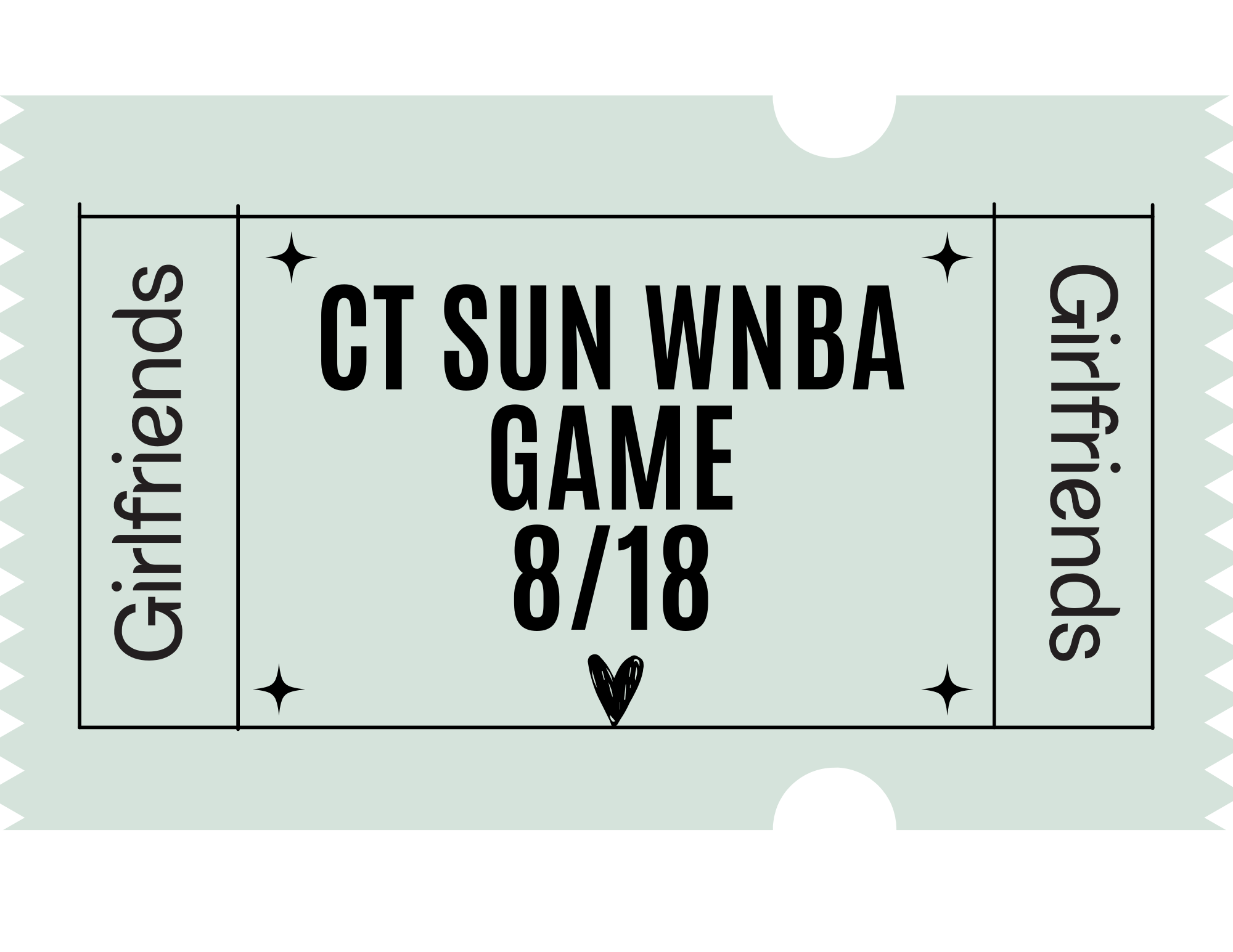 CT Sun WNBA Game