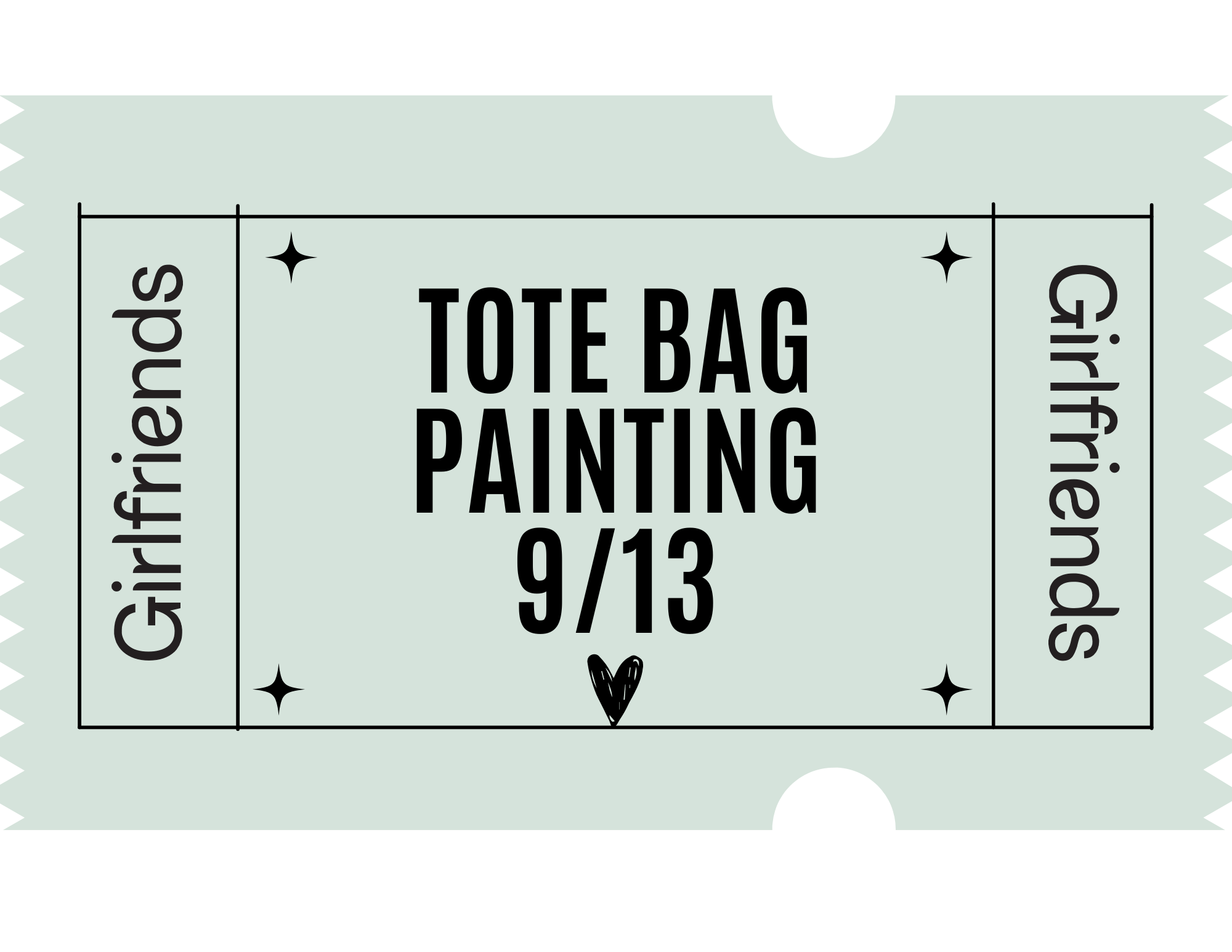 Tote Bag Painting 9/13/26