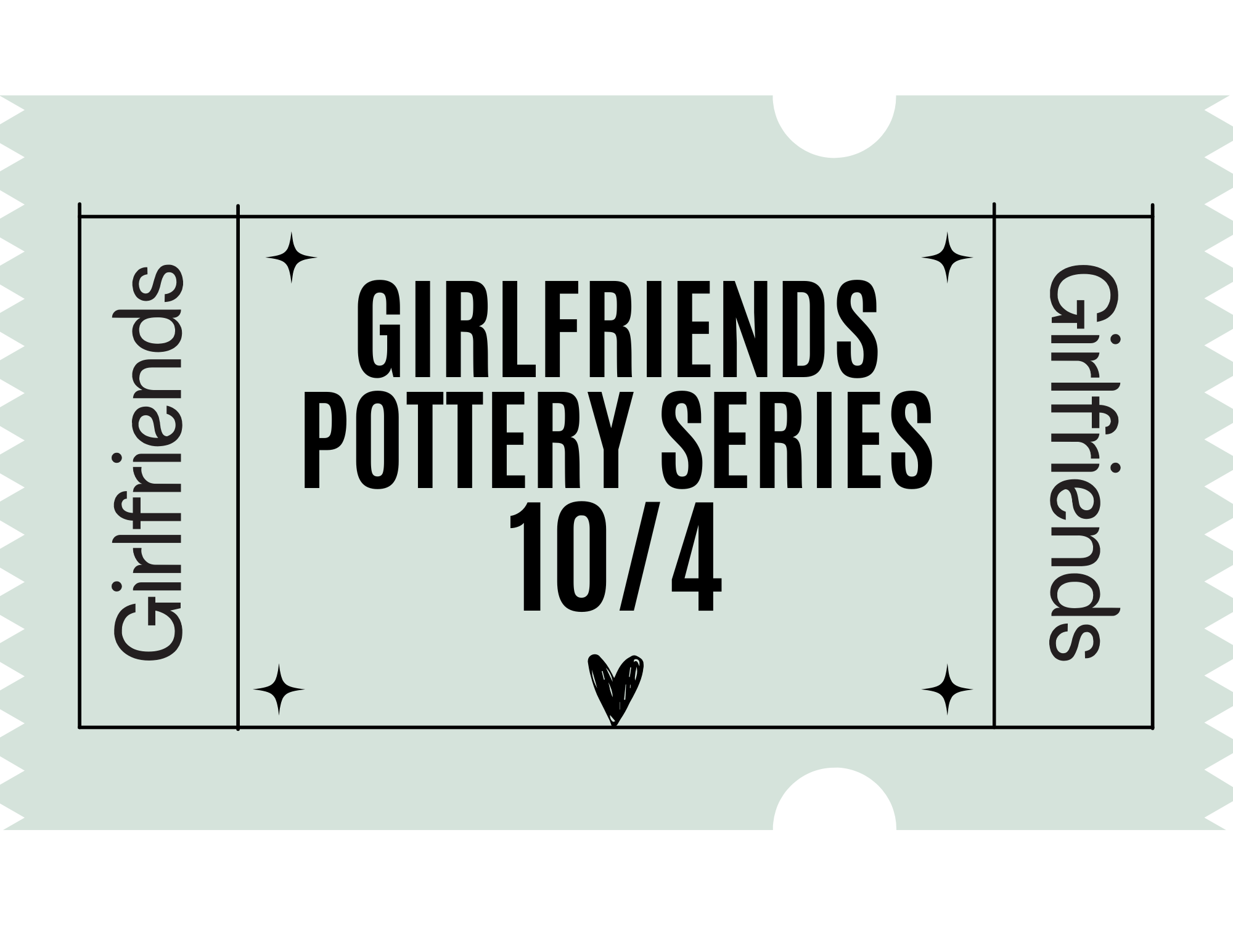 Girlfriends Pottery Series