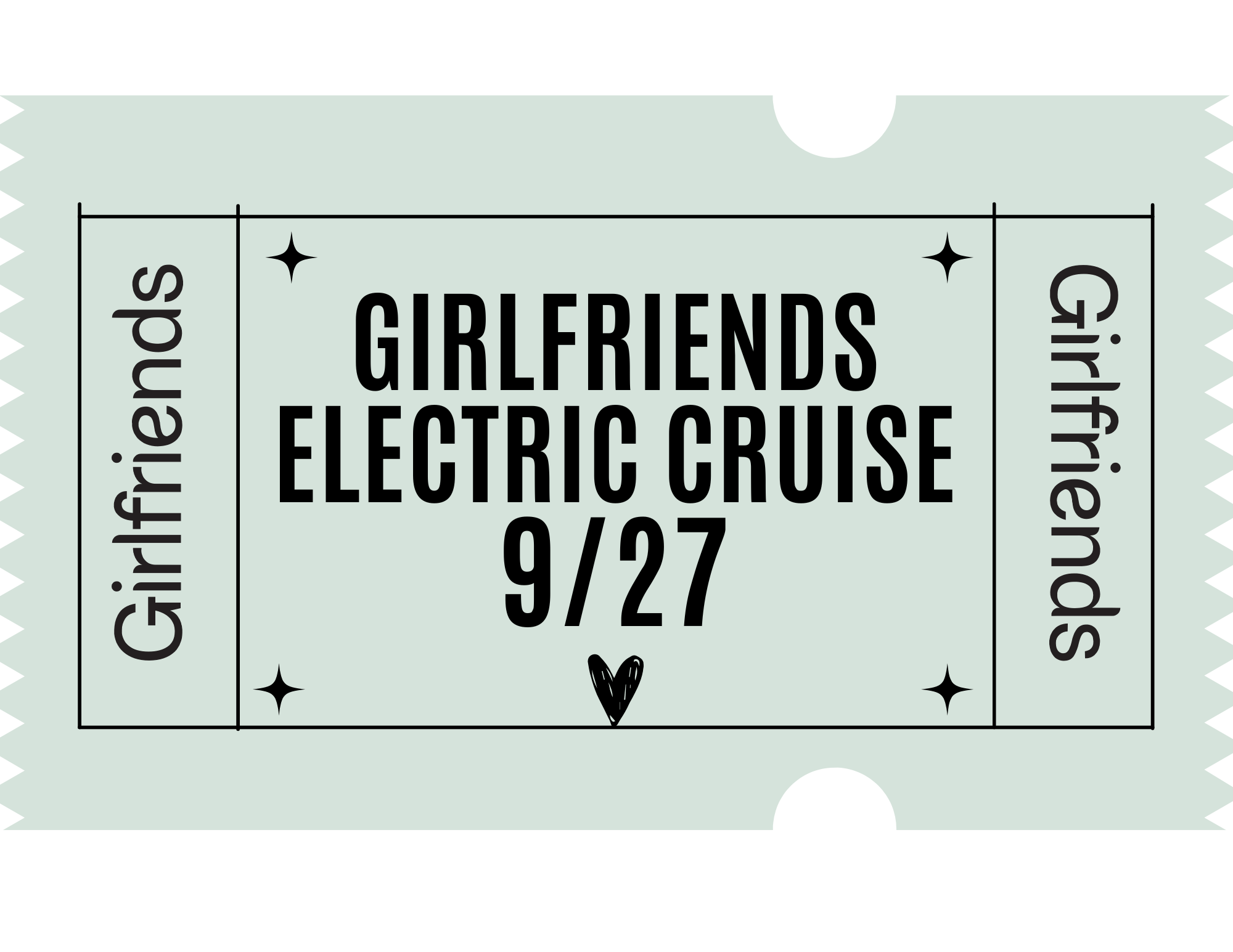 Girlfriends' Electric Cruise