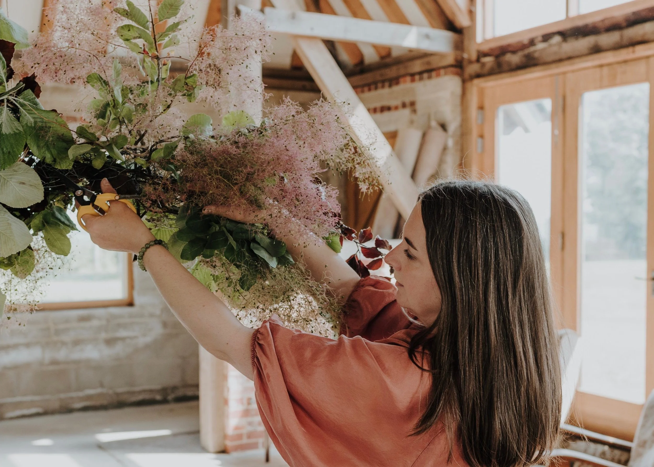 Oxfordshire wedding florist
