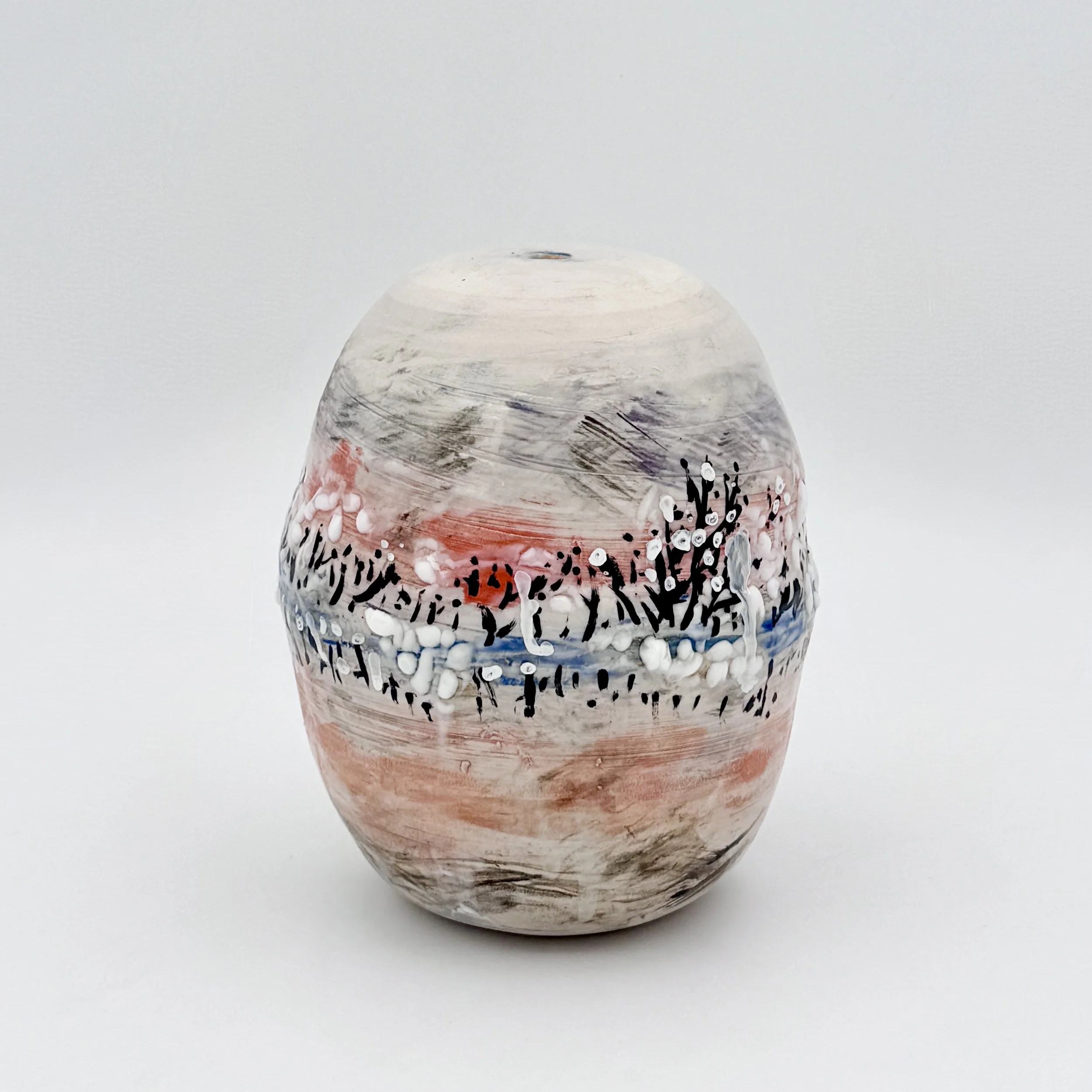 Snow Within 1 (Porcelain) 6x6x6" 