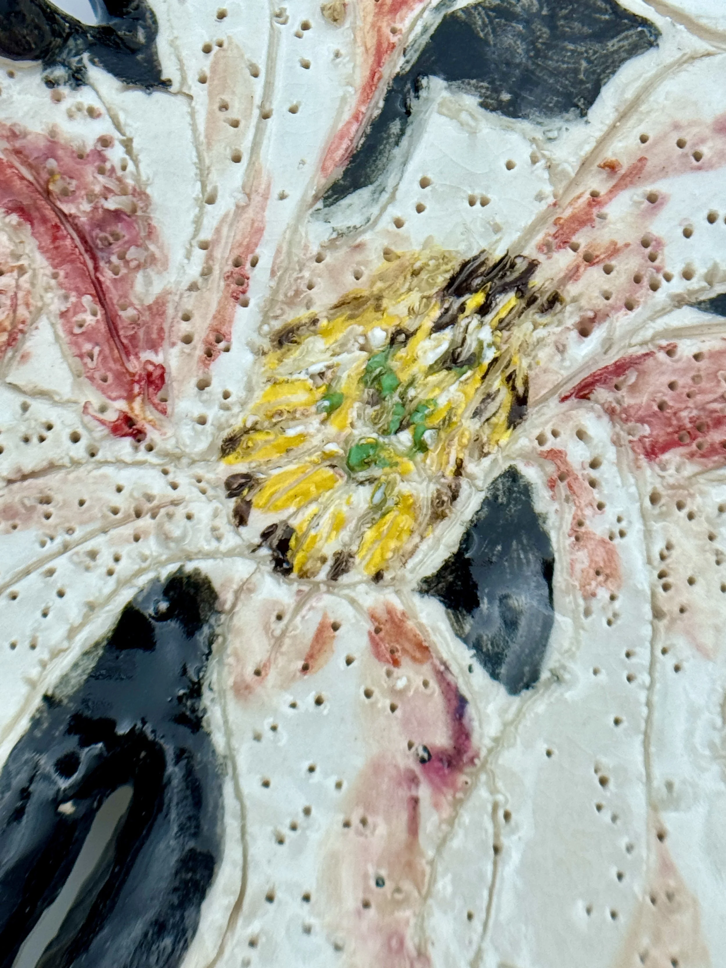 Flying Solo— Magnolia (Wall Sculpture) 