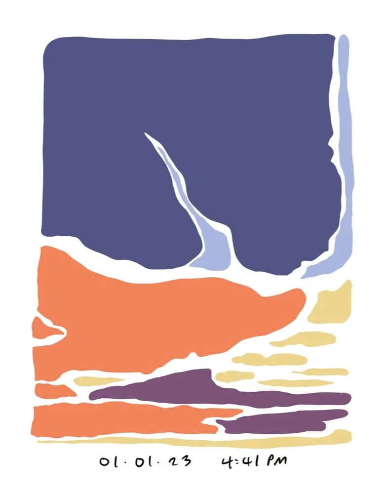 0101A, LE Giclée Print, 11x14"