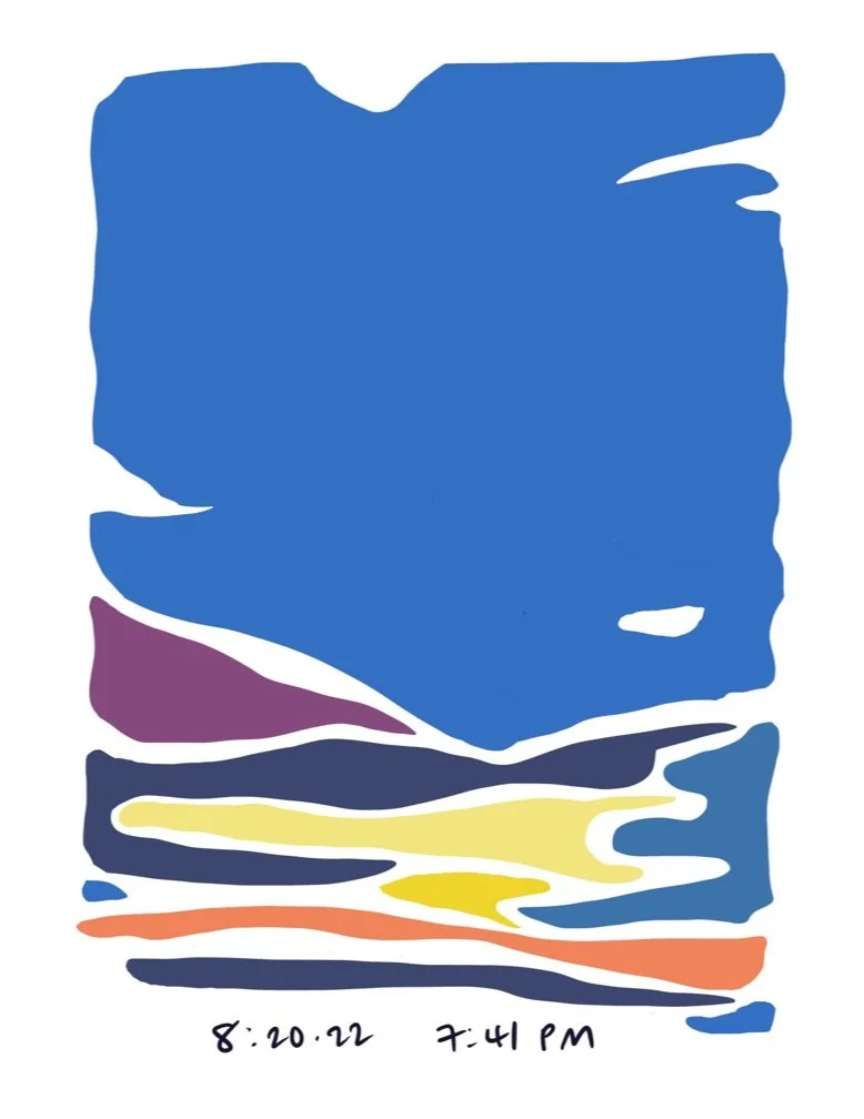 Inwood 820 - 741, LE Giclée Print, 11x14"