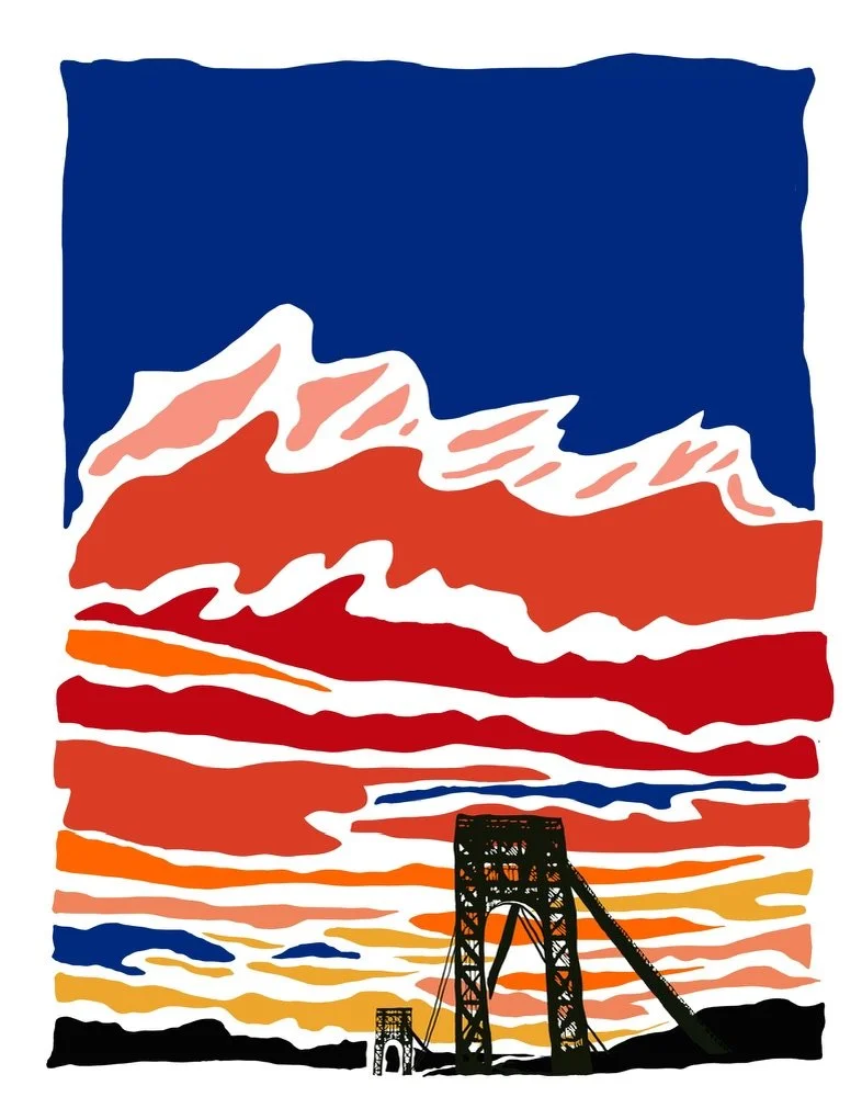 Uptown Beauty, LE Giclée Print, 11x14"