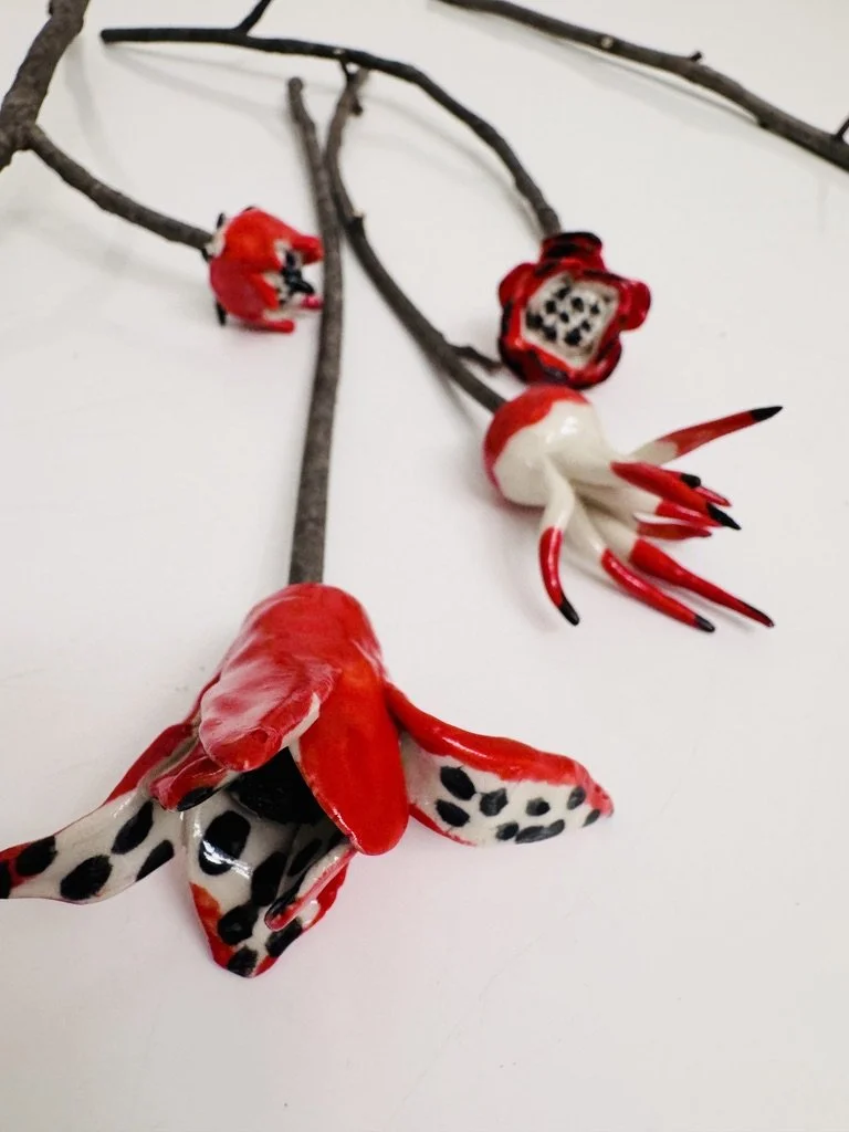 Ceramic Flowers