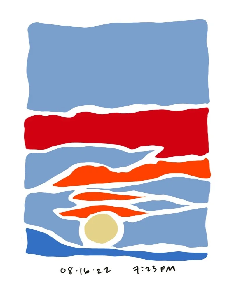 Inwood 816 - 723, LE Giclée Print, 11x14"