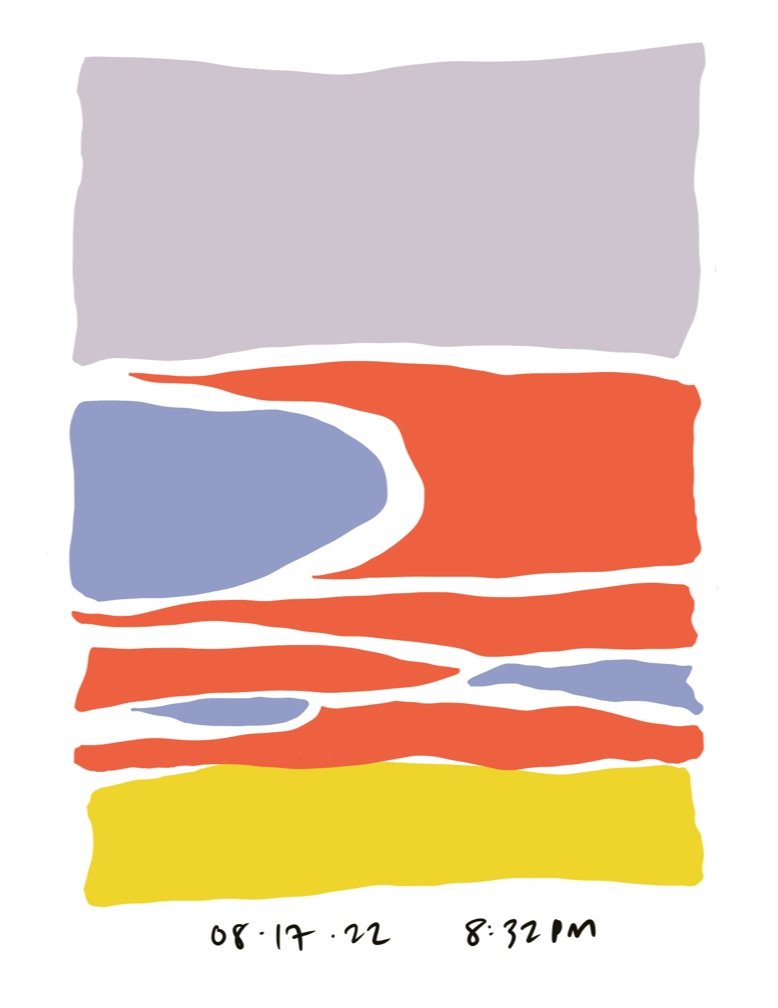 Wash Ht 817 846, LE Giclée Print, 11x14"