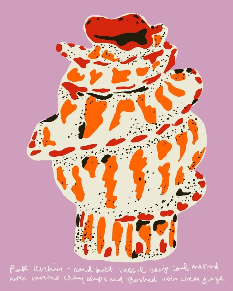 Urchin, LE Giclée Print 11x14"