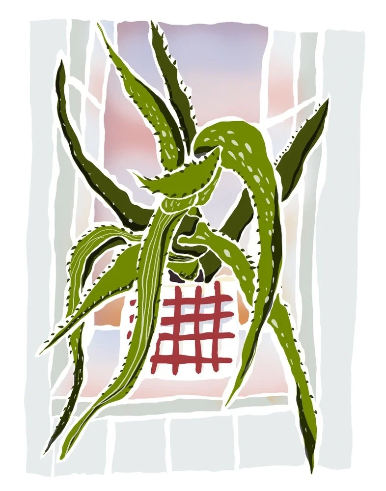 Afternoon, LE Giclée Print 11x14"