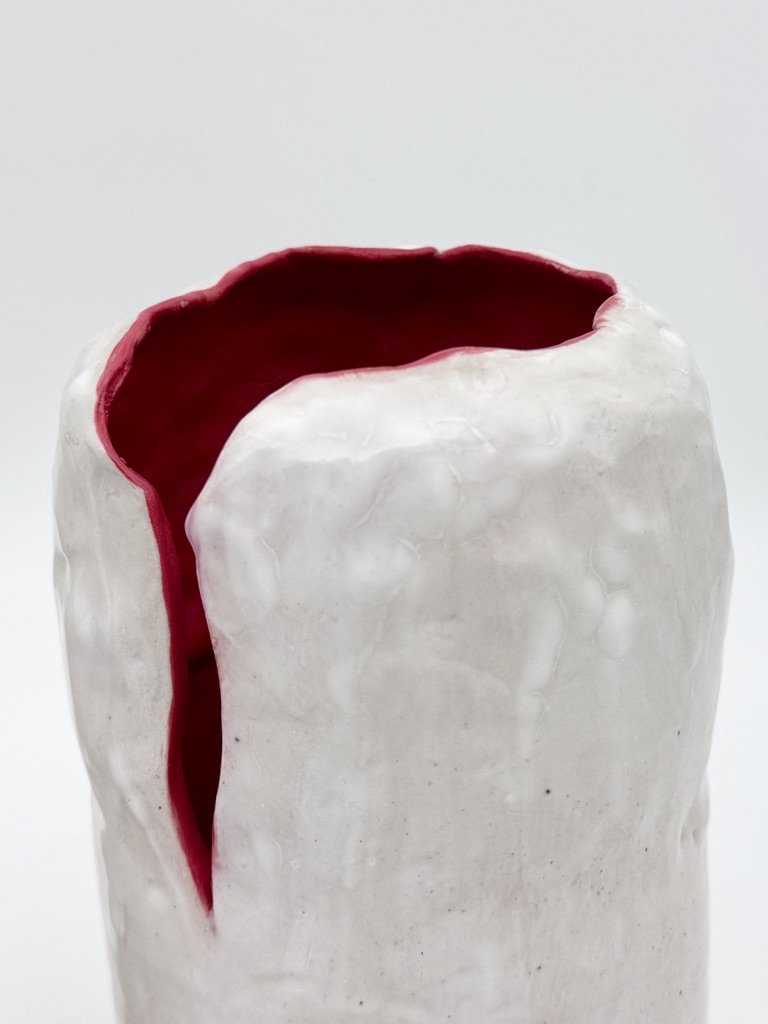 Deep Cut, Porcelain 5x9", 2025