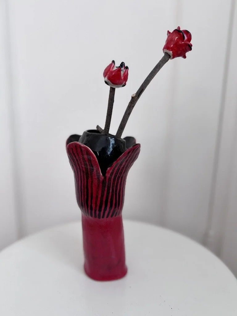 Poppy Vase