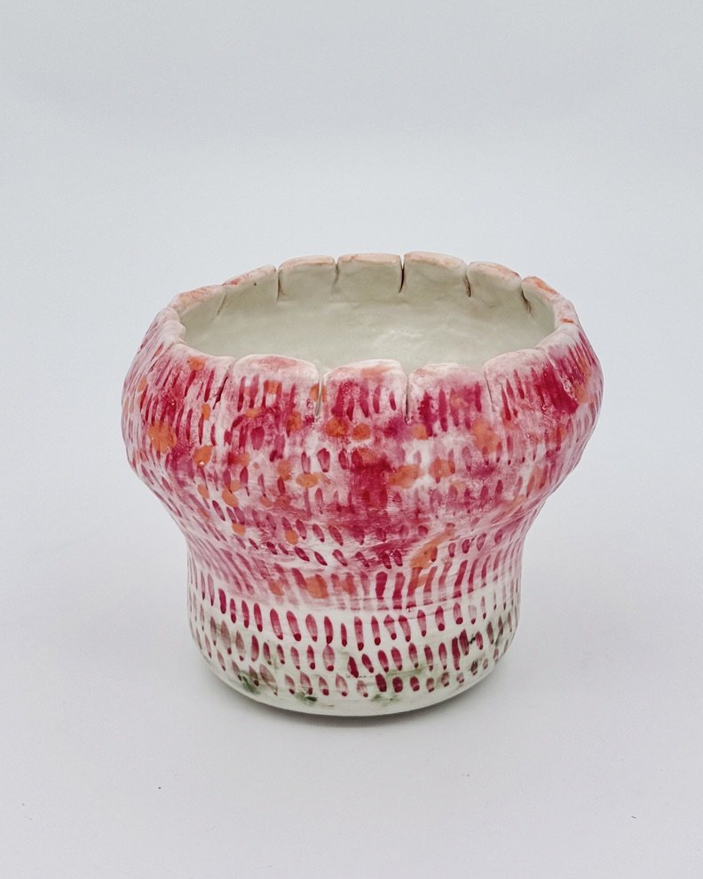 
Garden of Singular (Porcelain Vessel)