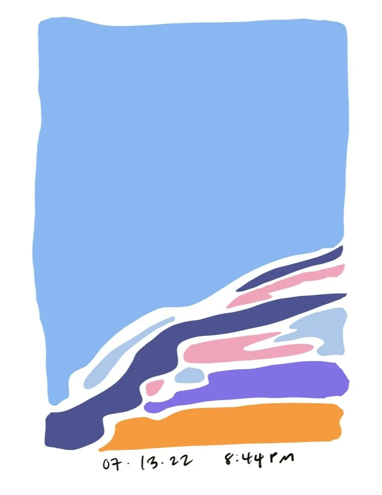 Inwood 844 - July 13, LE Giclée Print, 11x14"