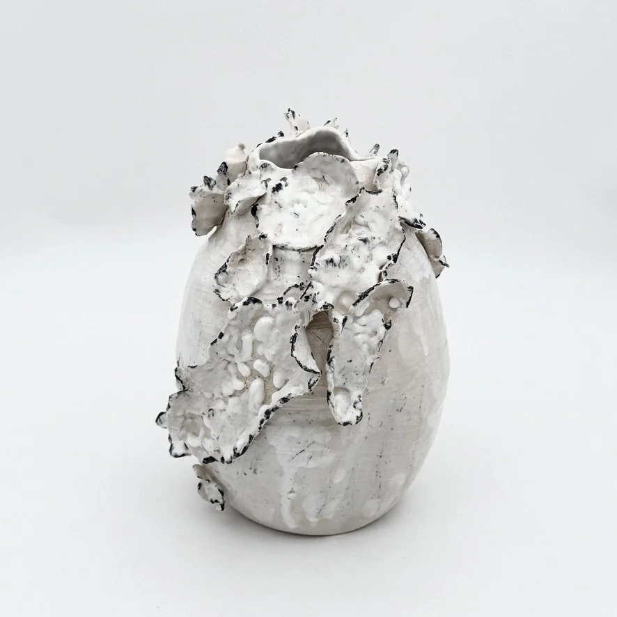 In Quiet Dance (Porcelain) 7x7x10"