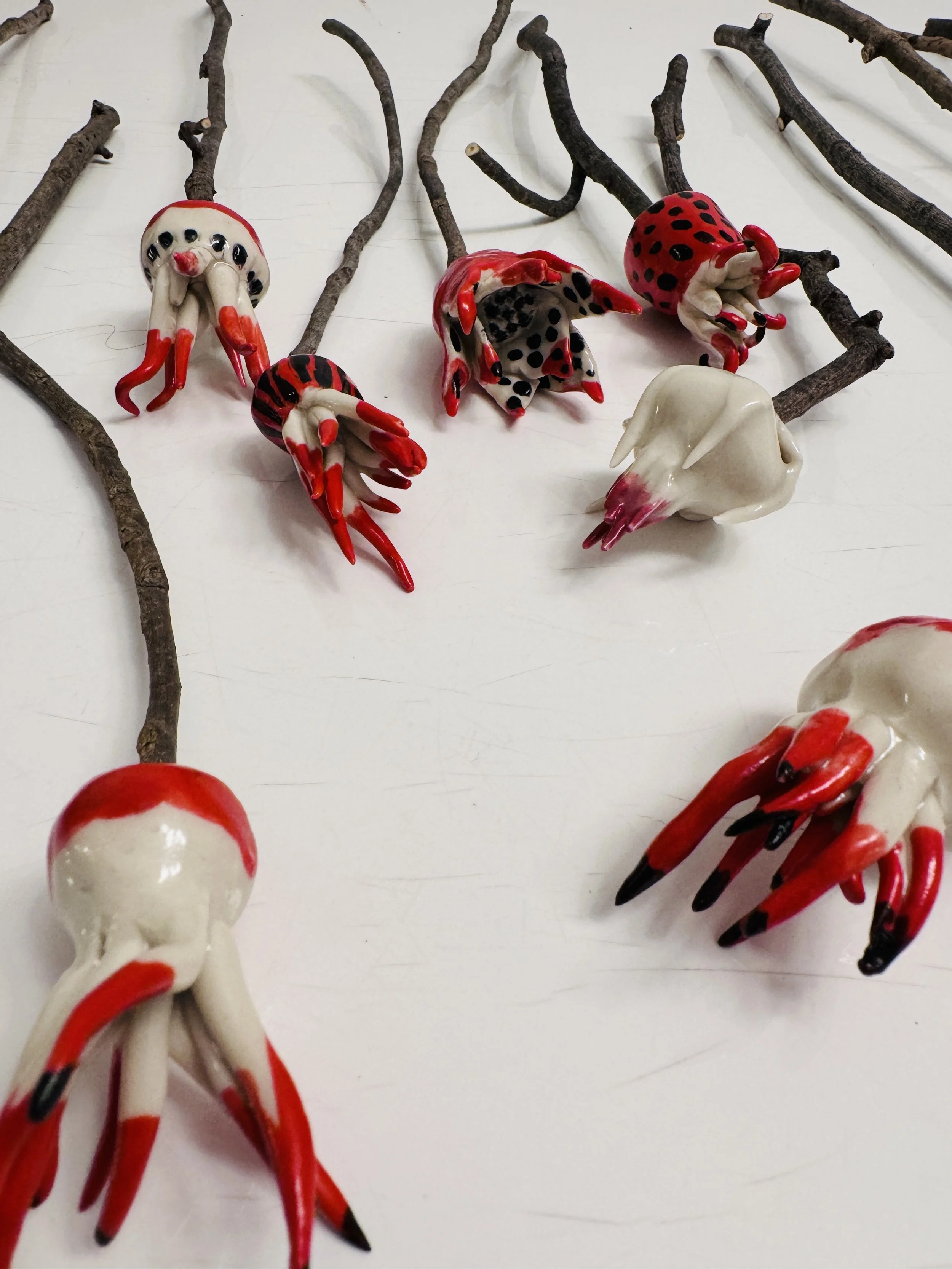Ceramic Flowers