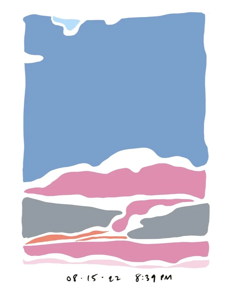 Inwood 815 - 839, LE Giclée Print, 11x14"