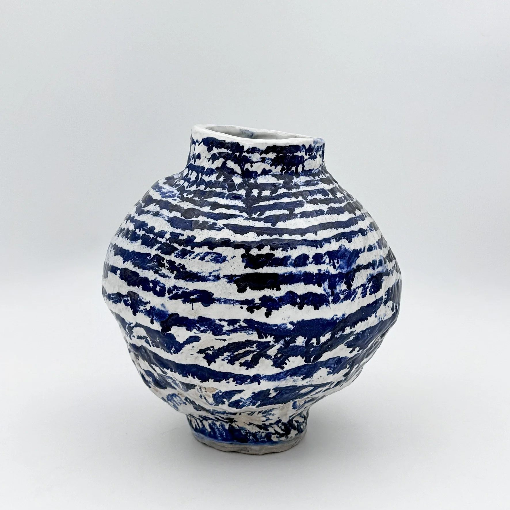 Spiral (Stoneware) 10.5x10.5x9"