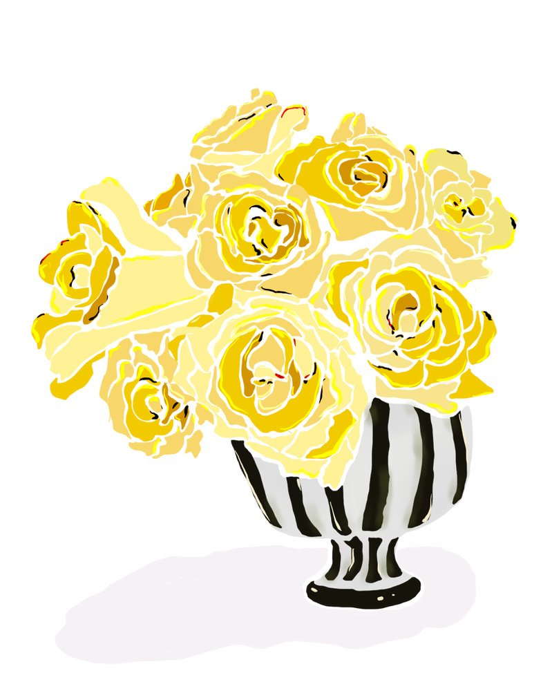 Paradise-- My Vases Series