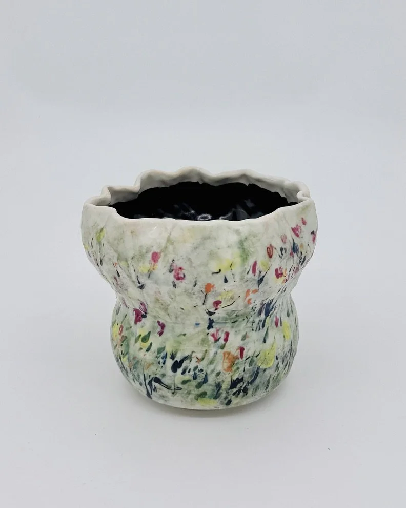 Garden of Spring (Porcelain Vessel)