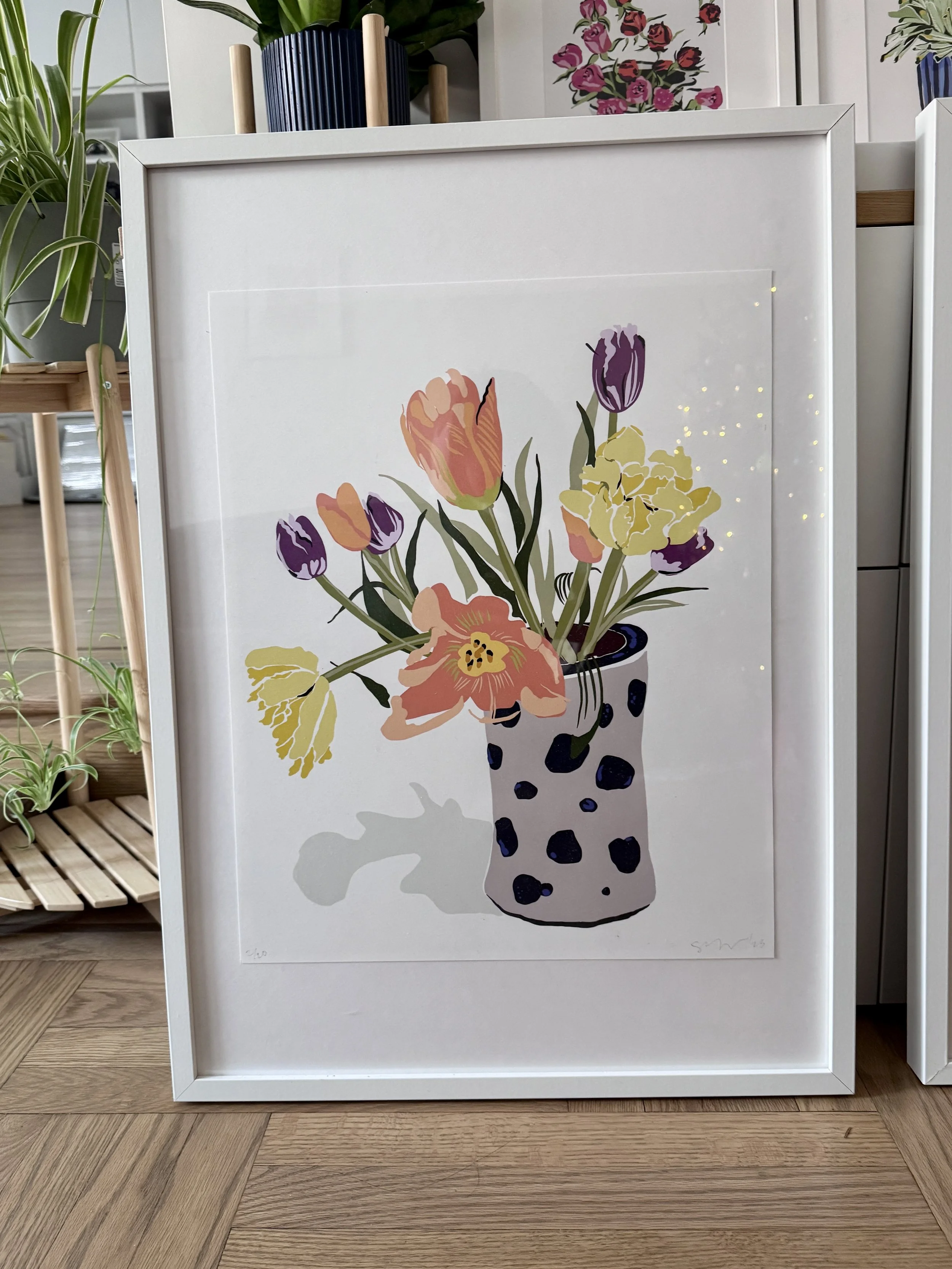 20x30”frame with limited edition glclēe print $350, NOW $180