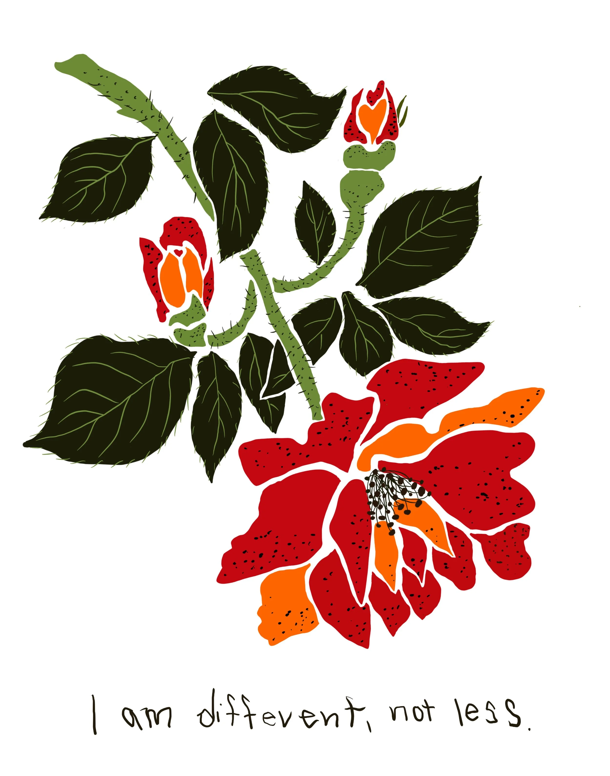 We seek comfort in familiarity. Perhaps being different is how we show the world what bravery looks like