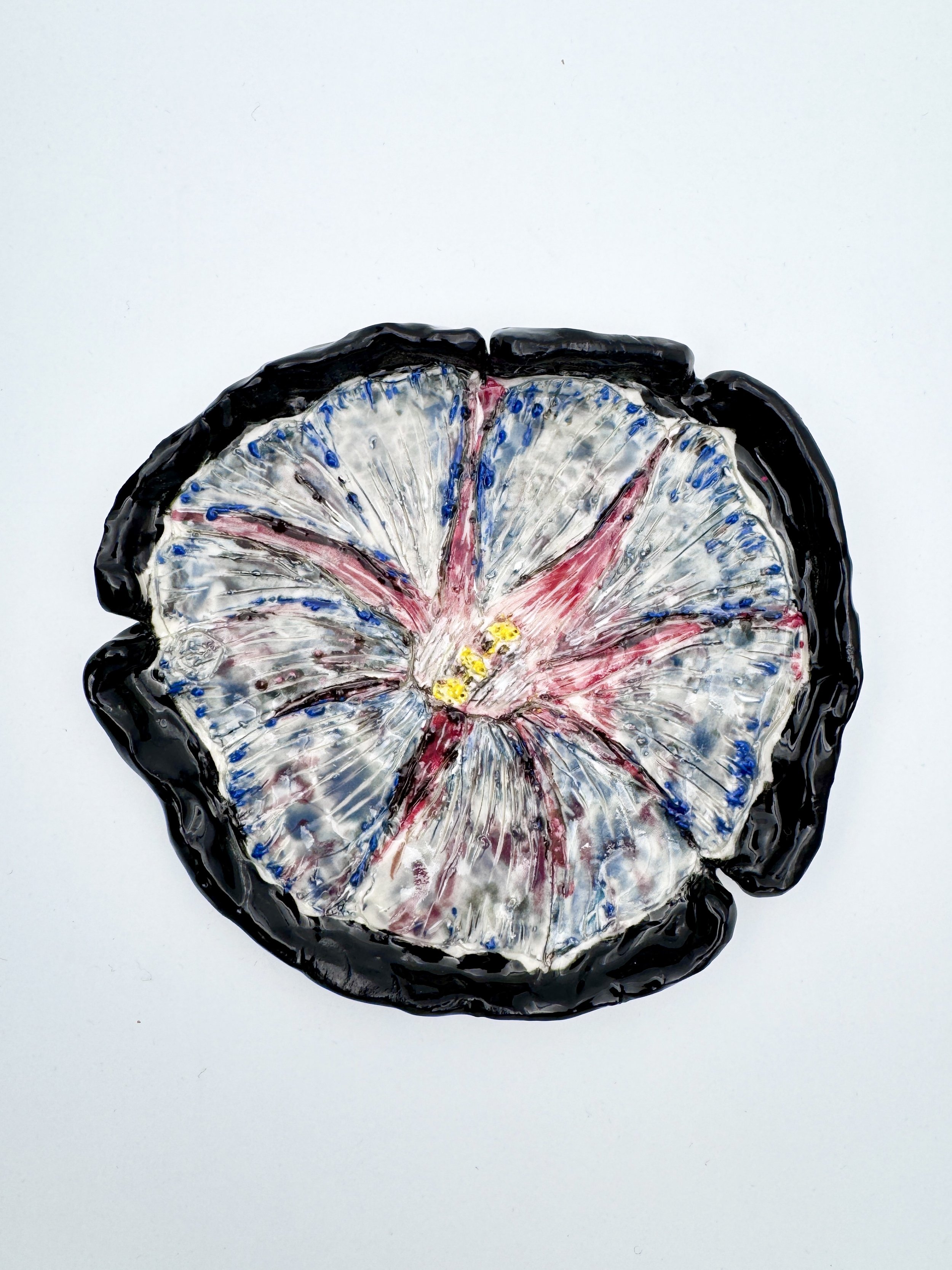 Flying Solo— Morning Glory (Wall Sculpture)