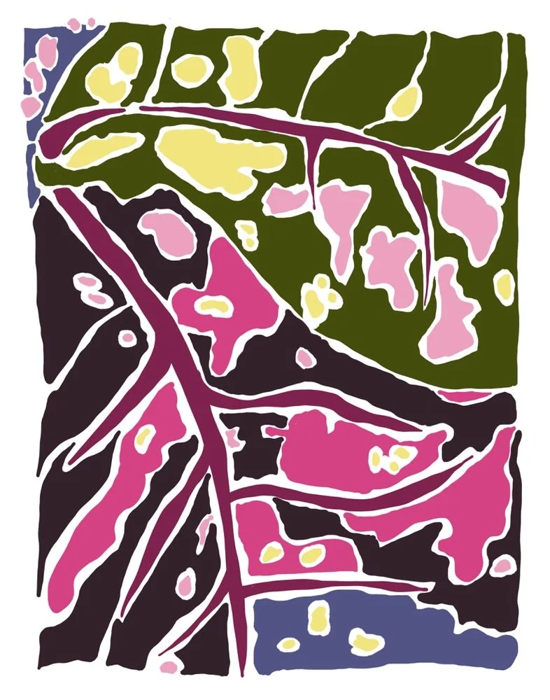 Blind, LE Giclée Print, 8x10"