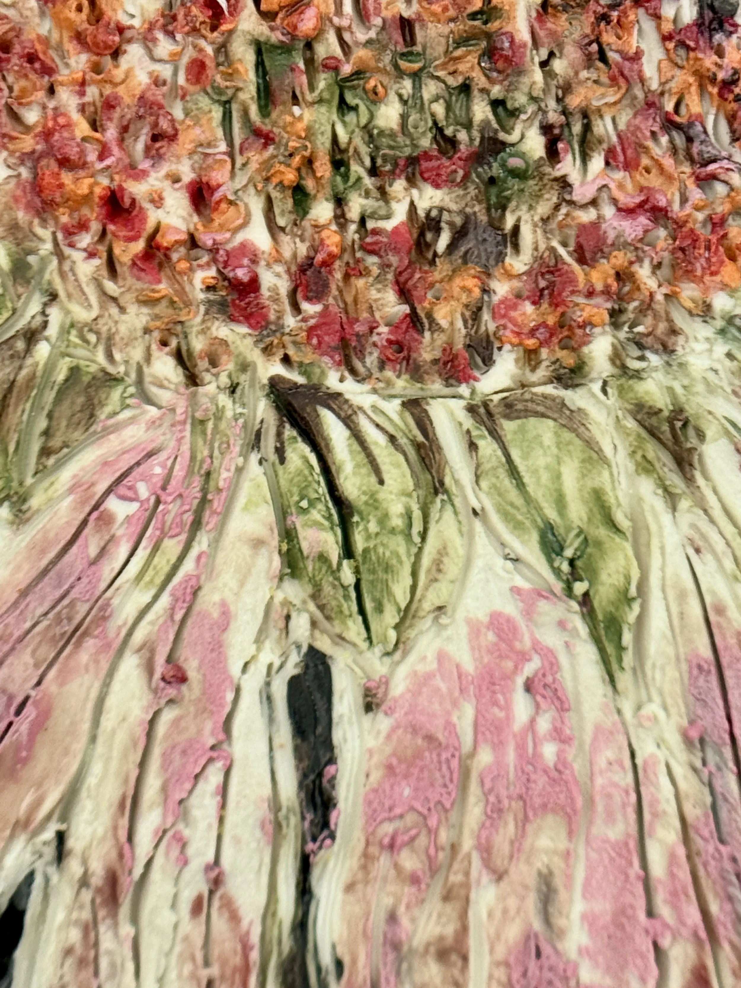 Flying Solo— Coneflower (Wall Sculpture)
