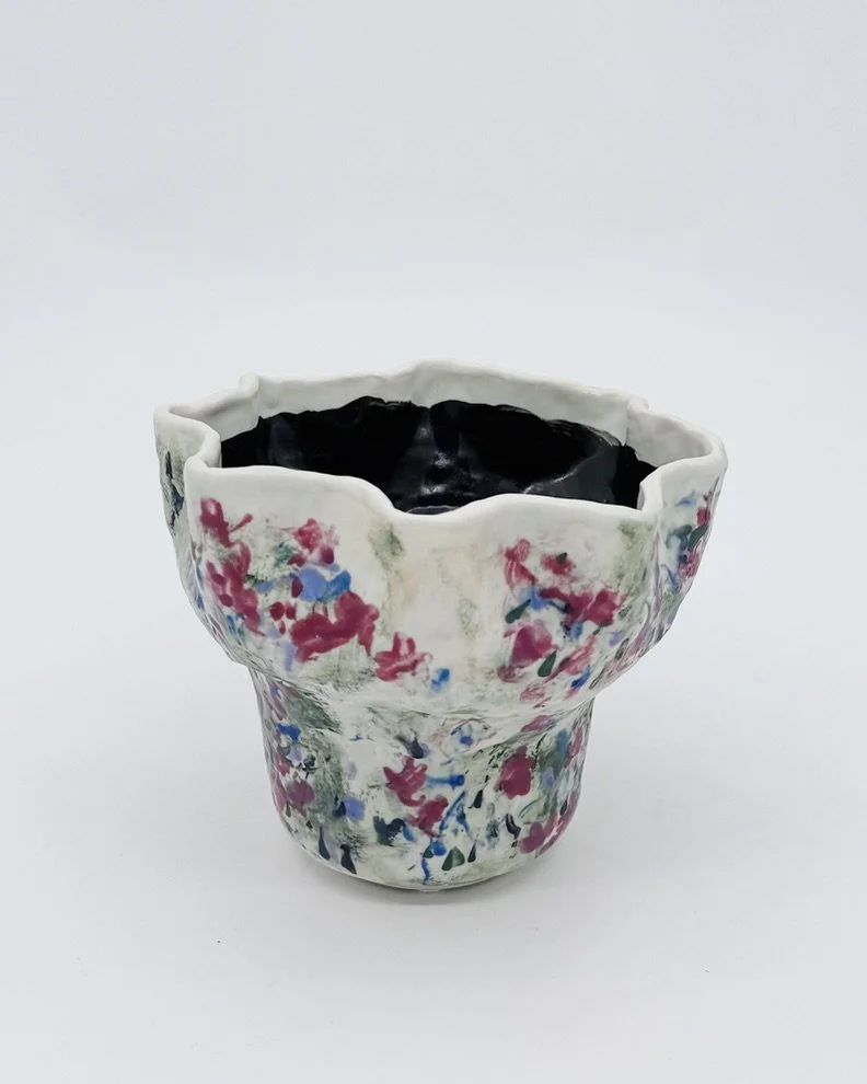 Garden of Thorns (Porcelain Vessel)