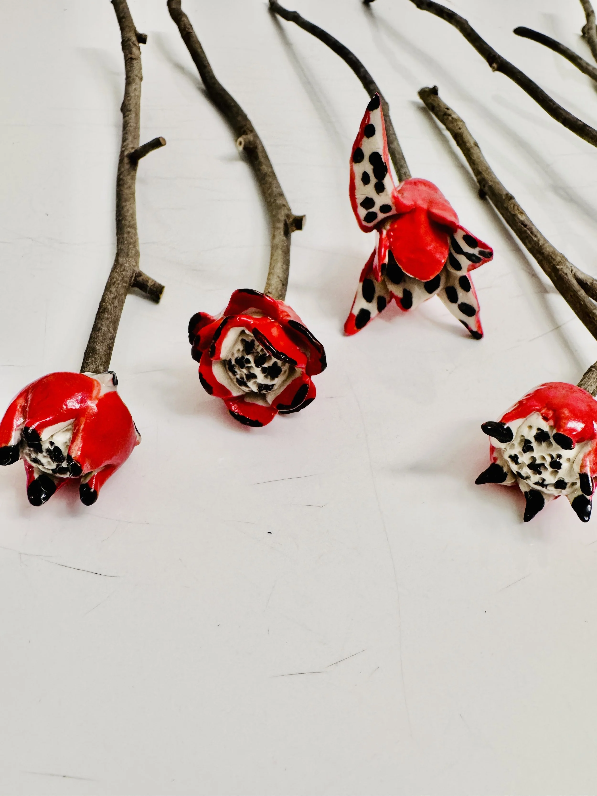 Ceramic Flowers