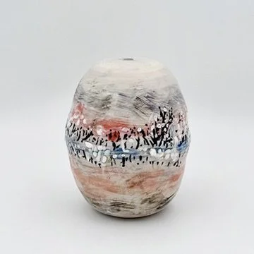 Snow Within 1 (Porcelain) 6x6x6" 