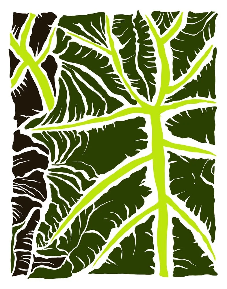 Camouflage, LE Giclée Print, 8x10"