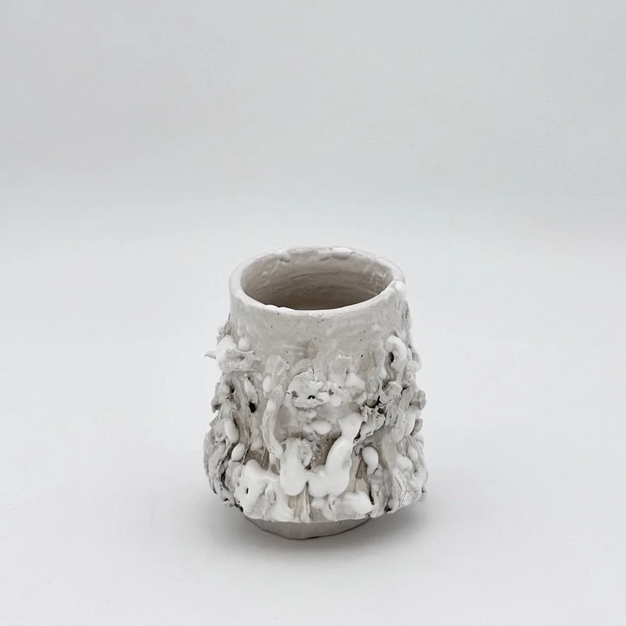 Drifting Short (Porcelain) 4.25x4.25x4.75"