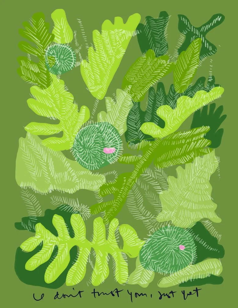 Trust, LE Giclée Print 11x14"