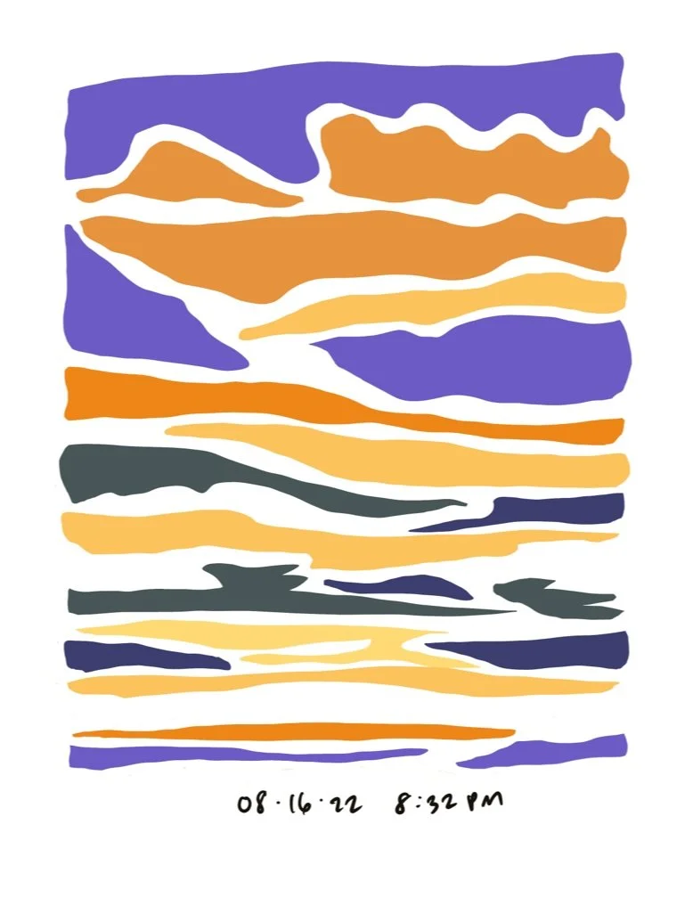 Inwood 816 832, LE Giclée Print, 11x14"