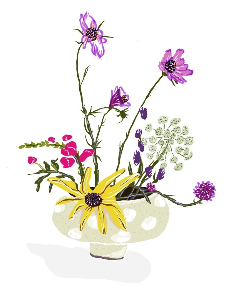 Favor-- My Vases Series