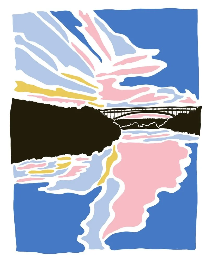 Inwood, LE Giclée Print, 11x14"